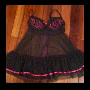 Set of three lingerie